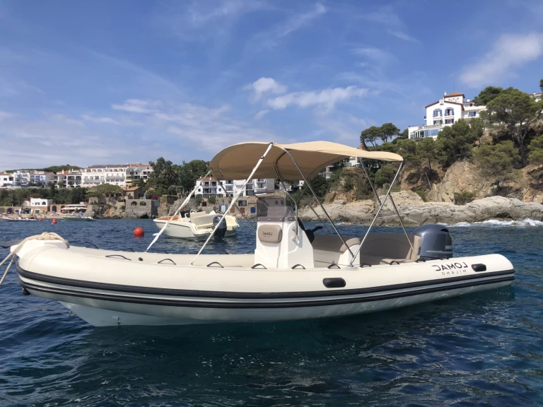 Yacht charter Calella de Palafrugell cheap Lomac 600 IN