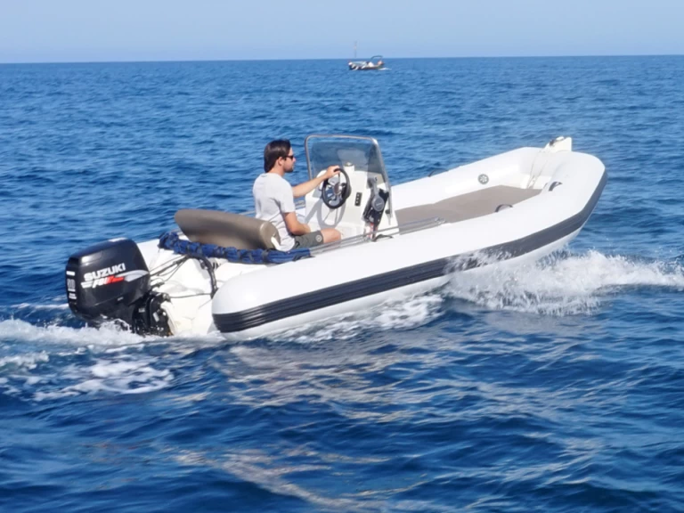 RIB rental with or without captain Zodiac Calella de Palafrugell