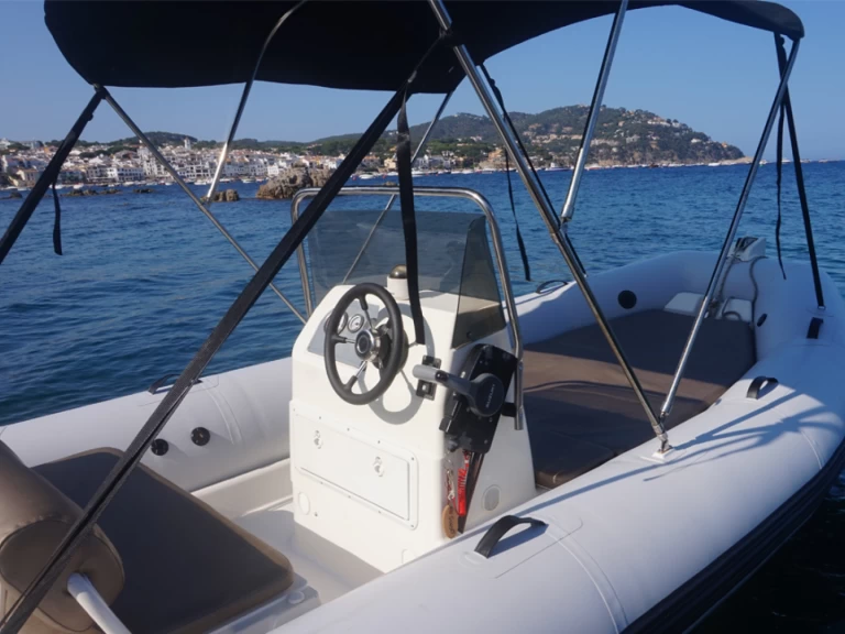 RIB for rent Calella de Palafrugell at the best price
