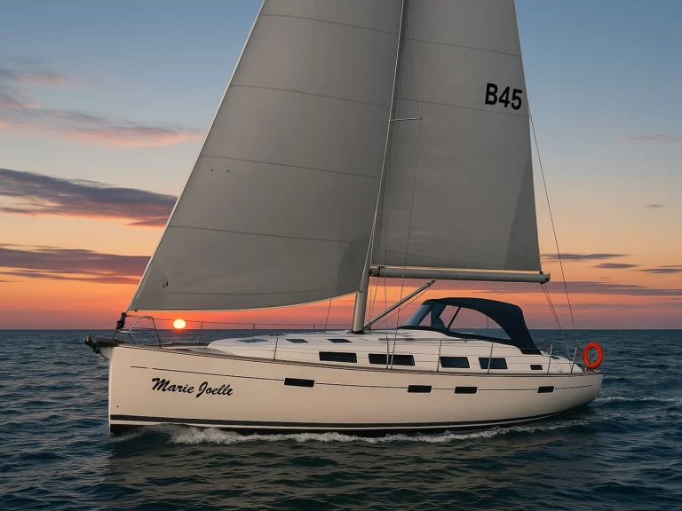 Rent a Bavaria Cruiser 45 Heiligenhafen