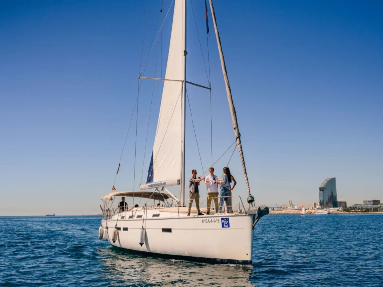 Sailboat rental in Barcelona - Bénéteau Oceanis 461 Clipper