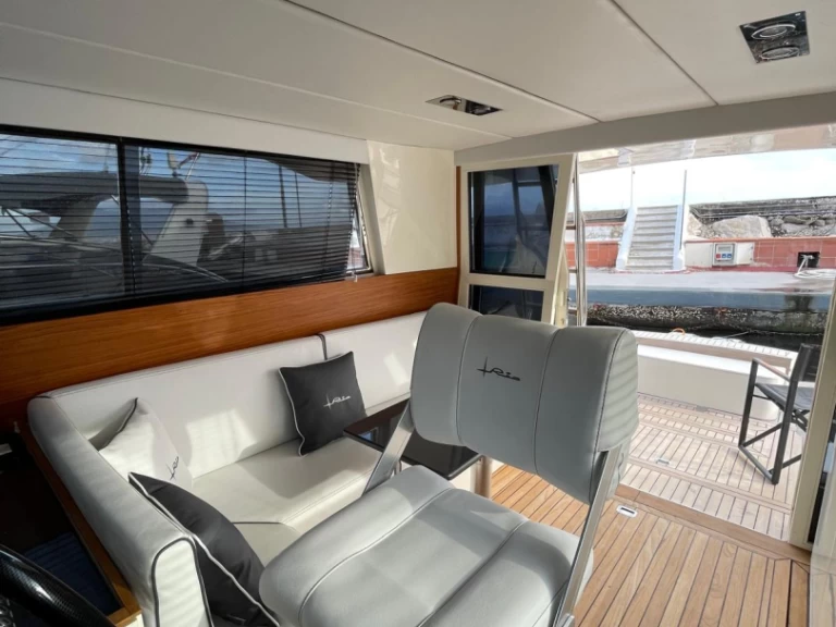 Boat rental Rio Rio 11,50 in Porto di Mergellina on Samboat