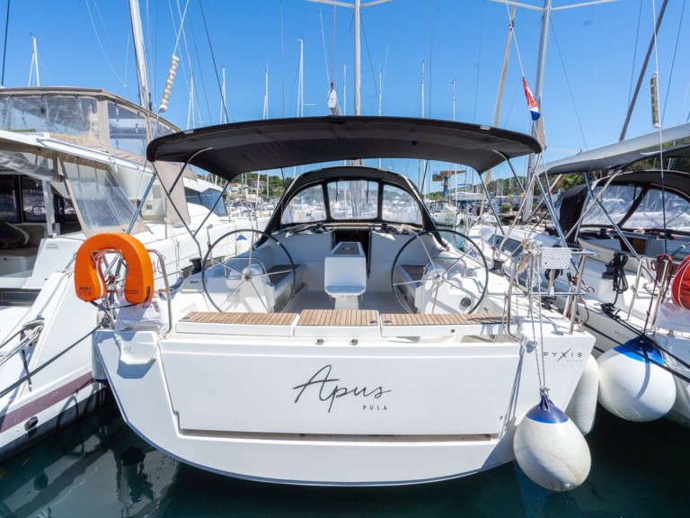 Rent a Dufour Dufour 412 Grand Large Pula