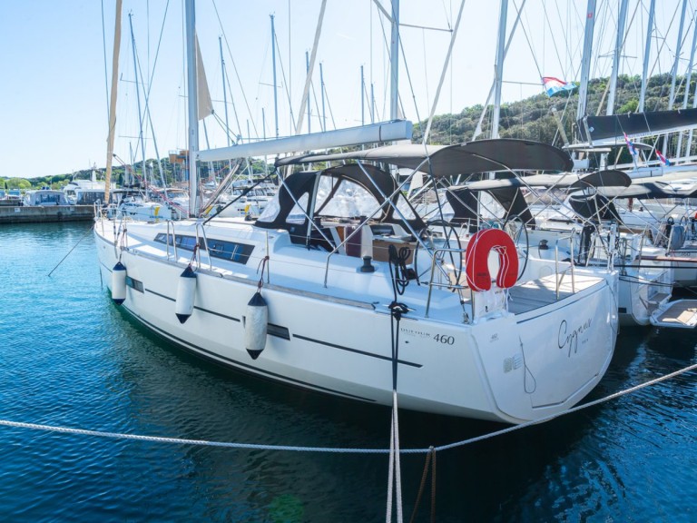 Boat rental Dufour Dufour 460 Grand Large in Pula on Samboat