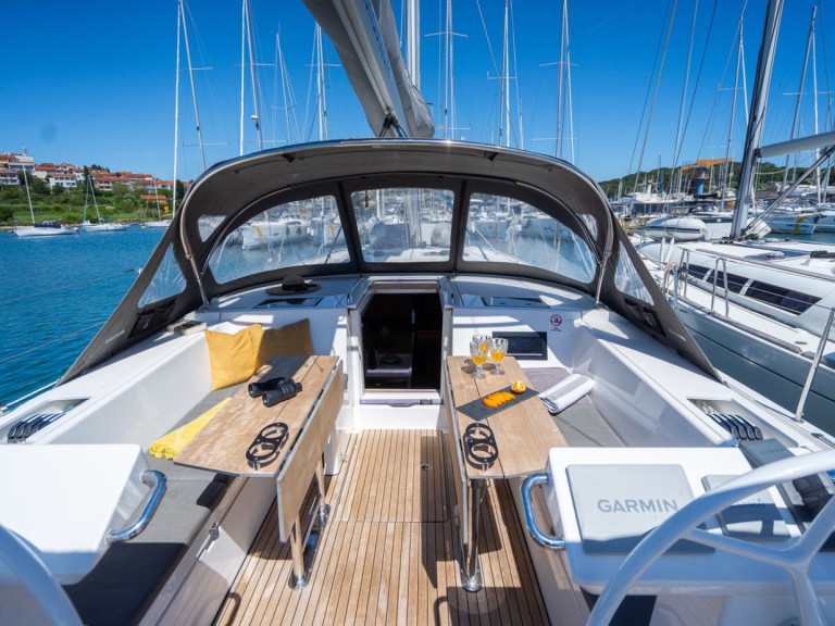 Bareboat Rental Sailboat Bavaria with a boat licence