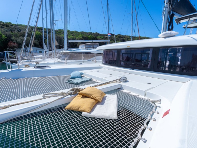 Lagoon Lagoon 42 charter bareboat or captained in  Pula