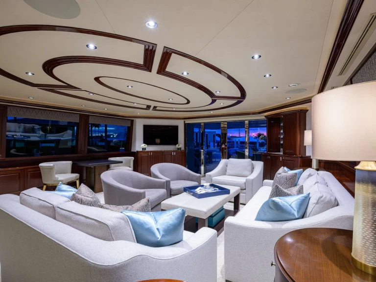 Westport DETERMINATION charter bareboat or captained in  Fort Lauderdale