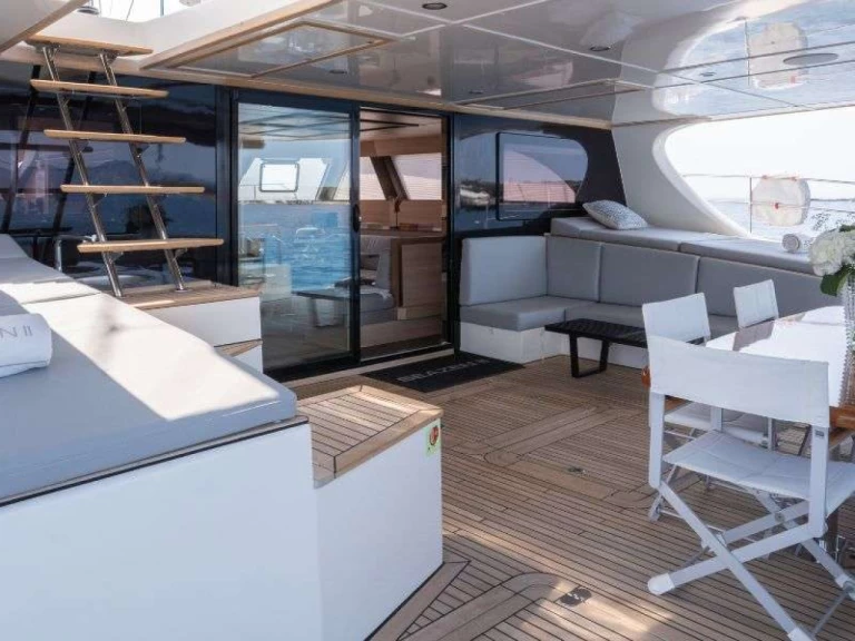 Yacht charter Bonifacio cheap SEAZEN II