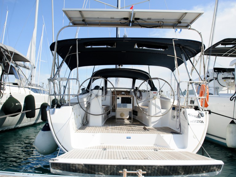 Bavaria Bavaria 40 Cruiser charter bareboat or captained in  Kavála