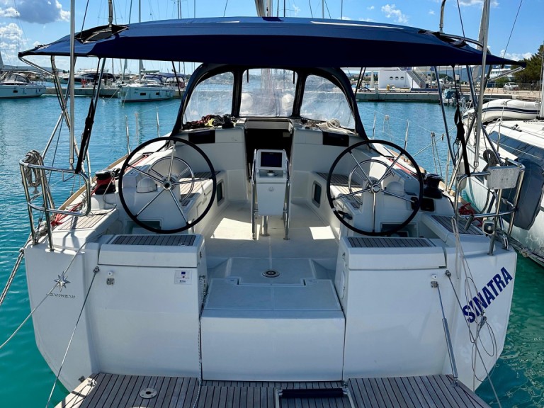 Sailboat rental with or without captain Jeanneau Sukošan