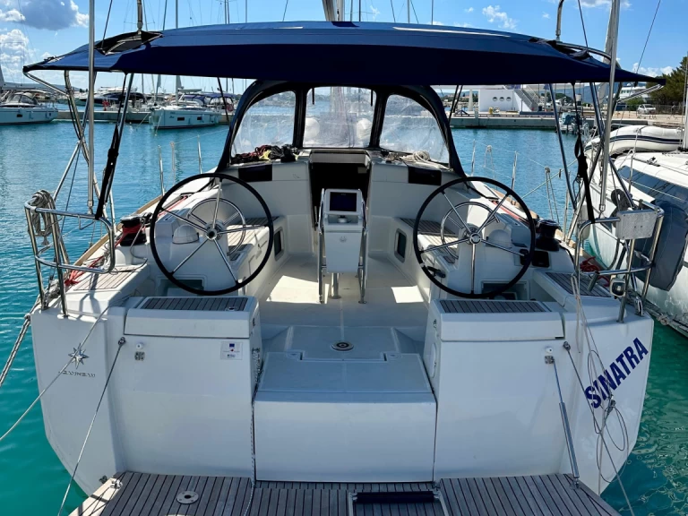Sailboat rental with or without captain Jeanneau Sukošan