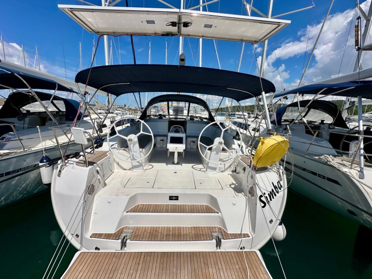 Sailboat rental in Sukošan - Bavaria Cruiser 46