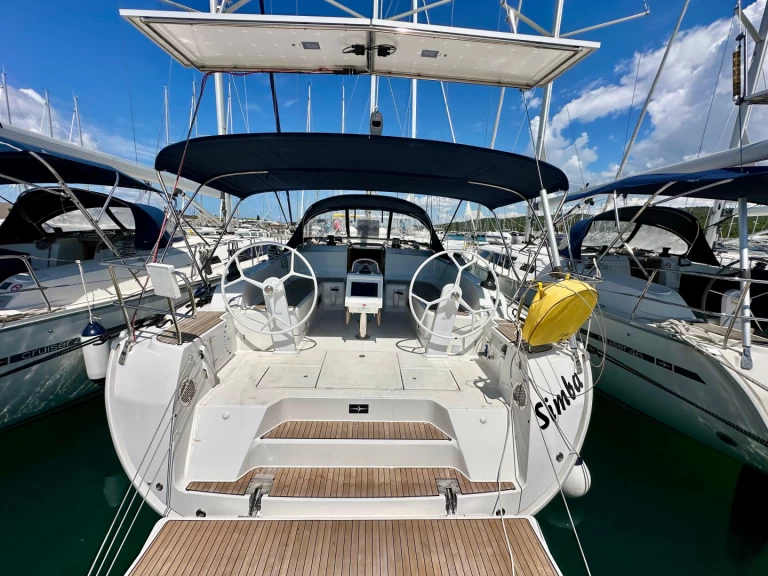 Sailboat rental in Sukošan - Bavaria Cruiser 46