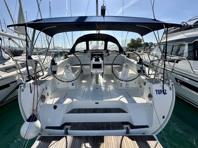 Sailboat rental with or without captain Bavaria Sukošan