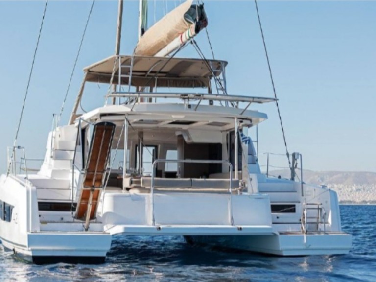 Catamaran rental with or without captain Bali Pálairos