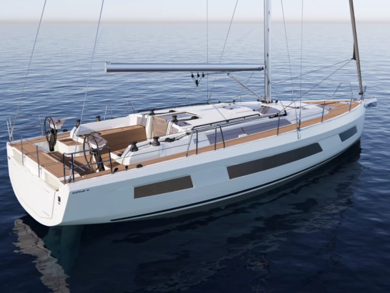 Bareboat Rental Sailboat Dufour with a boat licence
