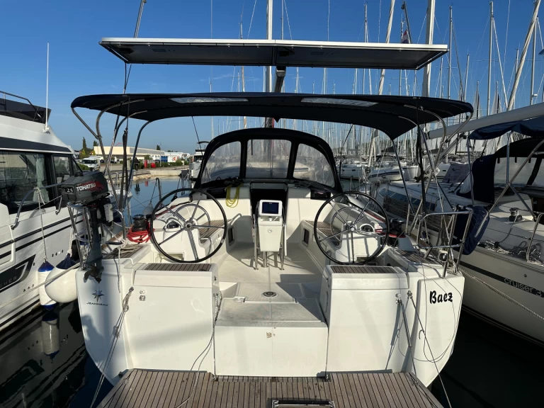 Rent a Jeanneau Sun Odyssey 449 Sukošan