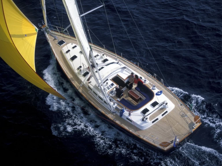 Rent a Bénéteau Beneteau 57 Punat