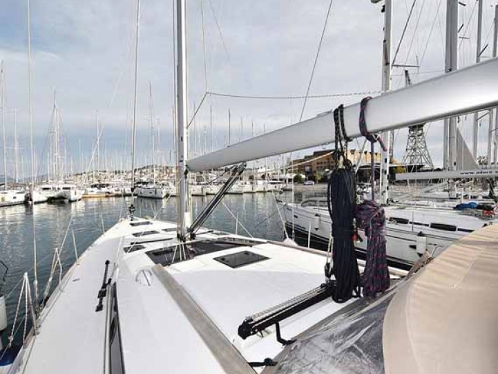 Sailboat rental in Pula - Dufour Dufour 460 Grand Large