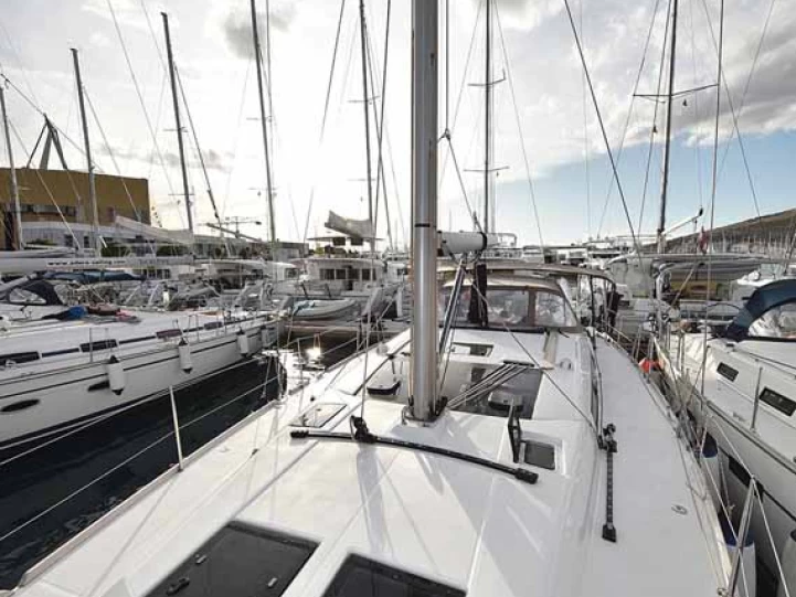 Boat rental Dufour Dufour 460 Grand Large in Pula on Samboat