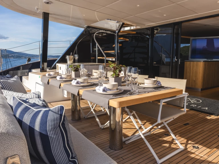 Catamaran rental with or without captain Sunreef Lefkáda