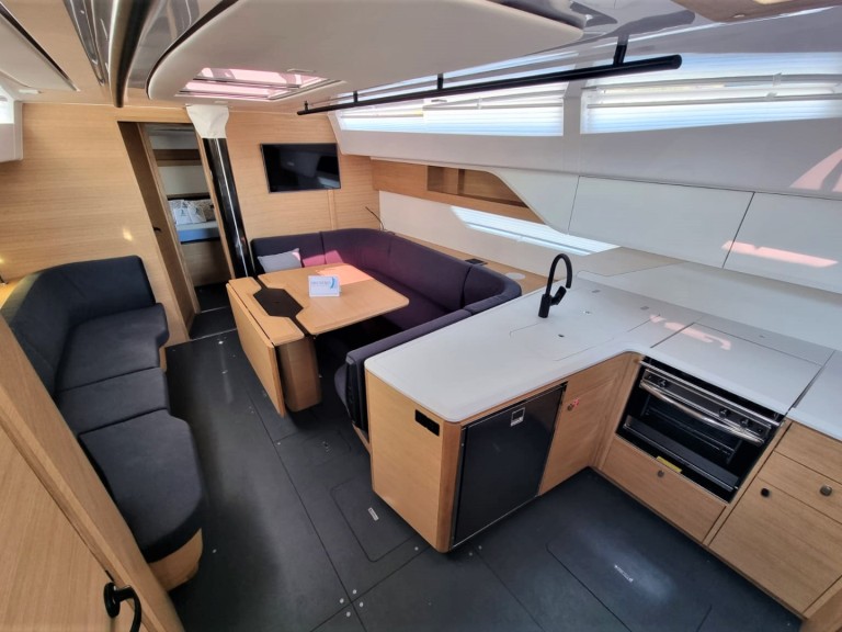 Elan Elan E6 charter bareboat or captained in  Punat