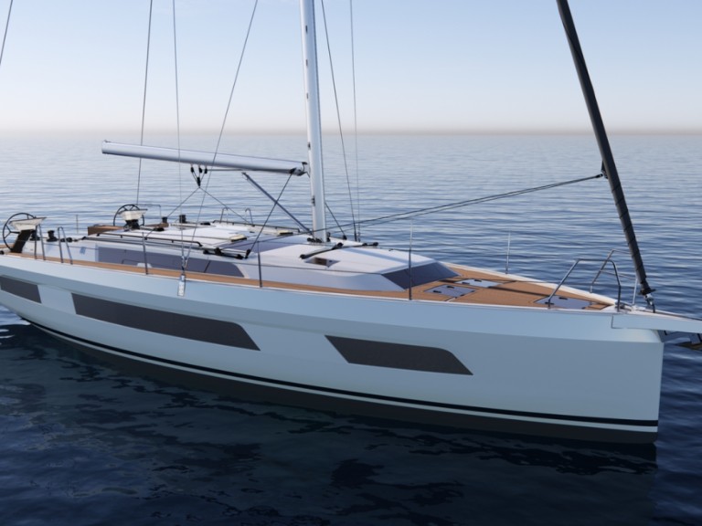 Sailboat rental with or without captain Dufour Alimos