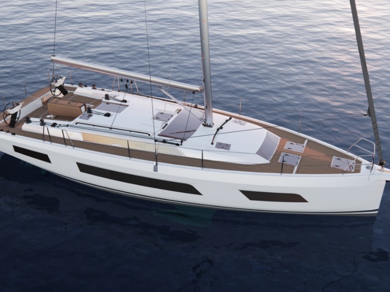 Bareboat Rental Sailboat Dufour with a boat licence