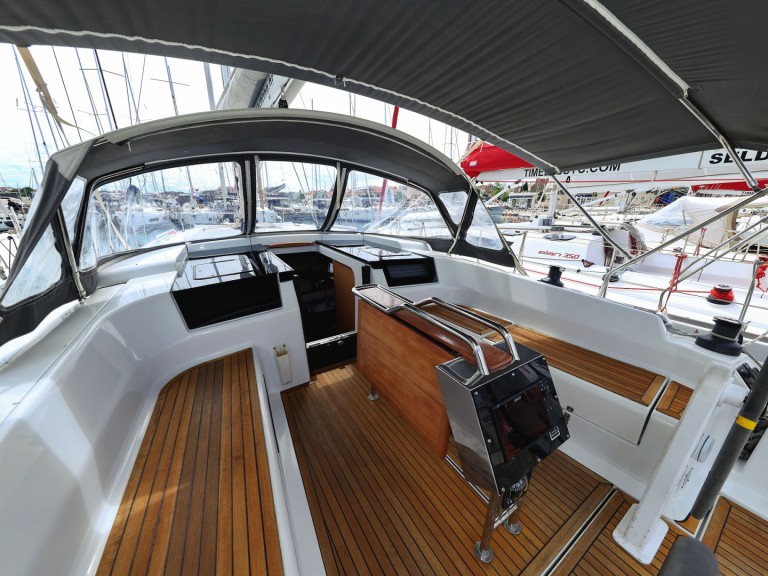 Hanse Hanse 418 charter bareboat or captained in  Biograd na Moru