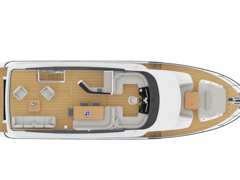 Absolute Yachts Navetta 64 in Sukošan on SamBoat