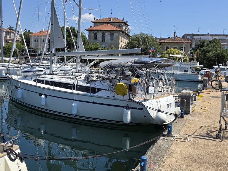 Sailboat for rent Zadar at the best price