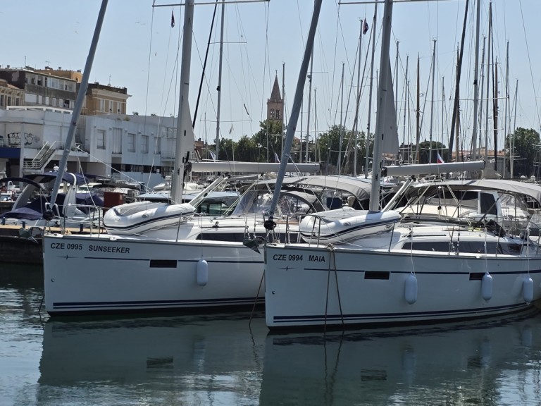 Bavaria Cruiser 37 charter bareboat or captained in  Zadar