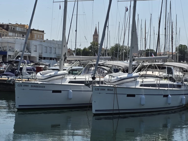 Bavaria Cruiser 37 charter bareboat or captained in  Zadar