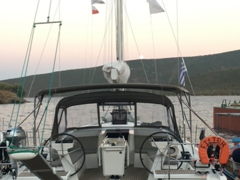 Yacht charter Pálairos cheap Oceanis 46.1