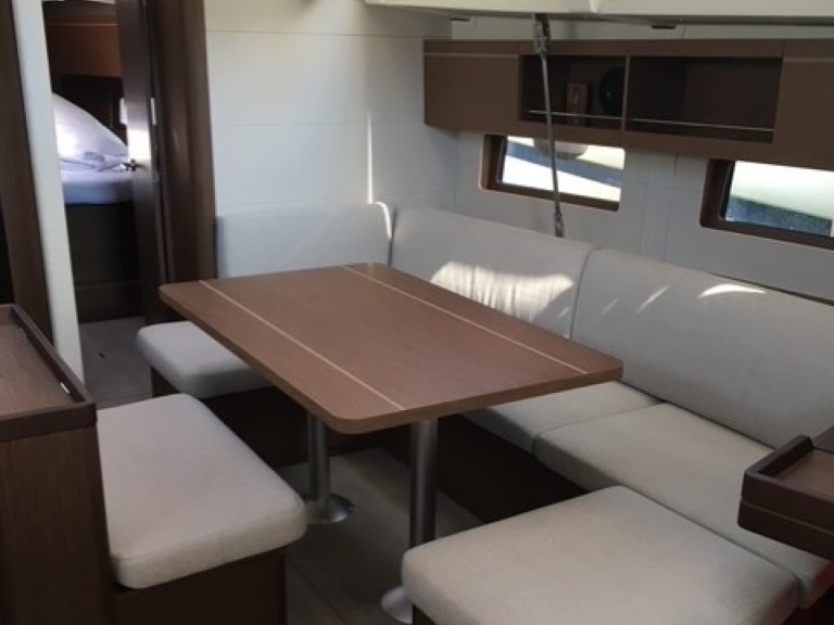 Sailboat rental in Pálairos - Bénéteau Oceanis 46.1