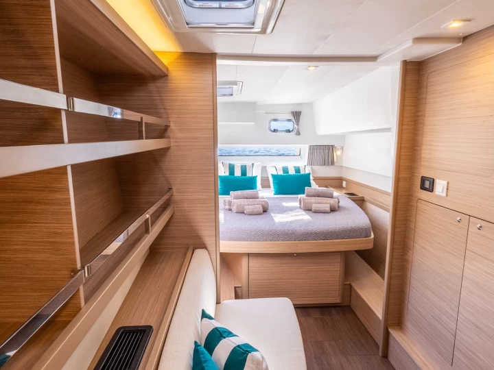 Catamaran rental with or without captain Lagoon Lefkáda