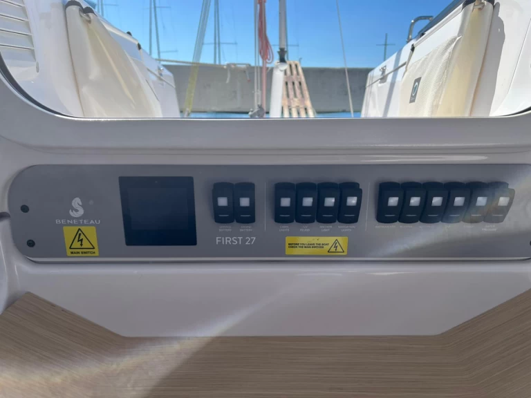 Bénéteau First 27 charter bareboat or captained in  Split