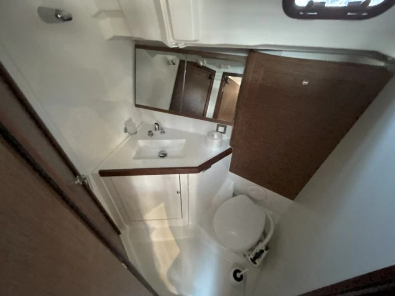 Bénéteau Oceanis 46.1 charter bareboat or captained in  Split