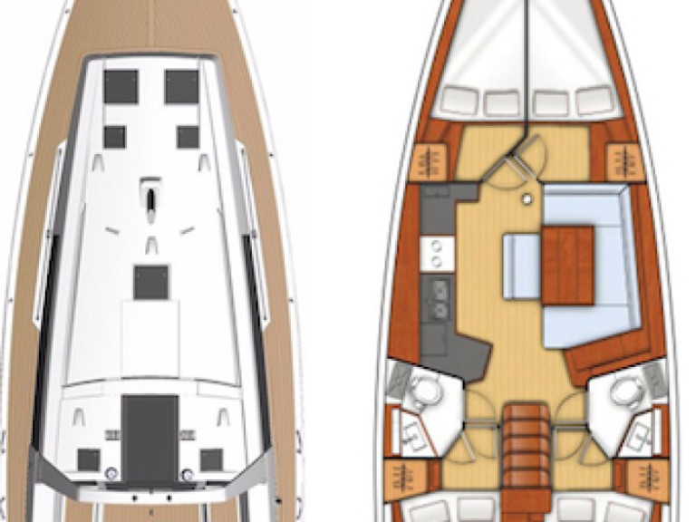 Rent a Bénéteau Oceanis 45 La Spezia