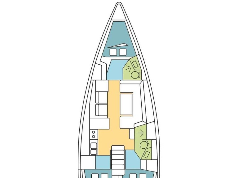 Sailboat for rent La Spezia at the best price