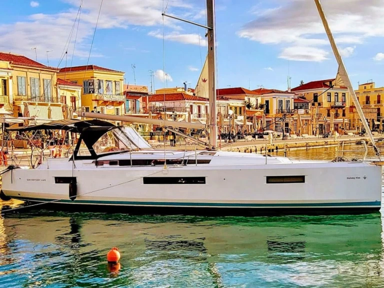 Sailboat rental in Rhodes (City) - Jeanneau Sun Odyssey 440