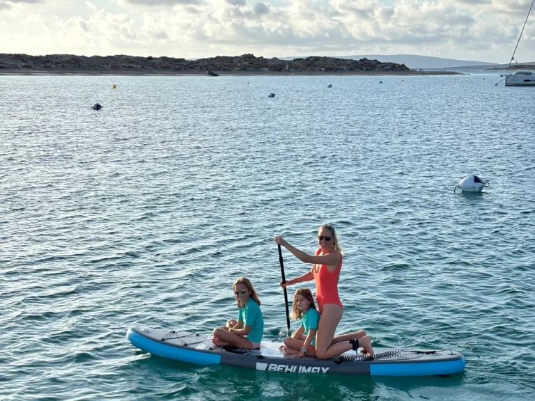 Boat rental Lagoon Lagoon 450 F in Marina Ibiza on Samboat
