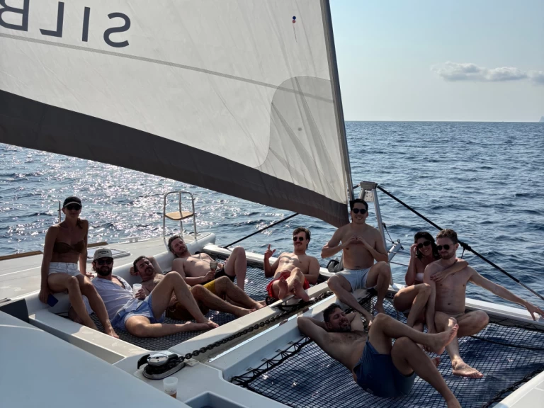 Catamaran for rent Marina Formentera at the best price