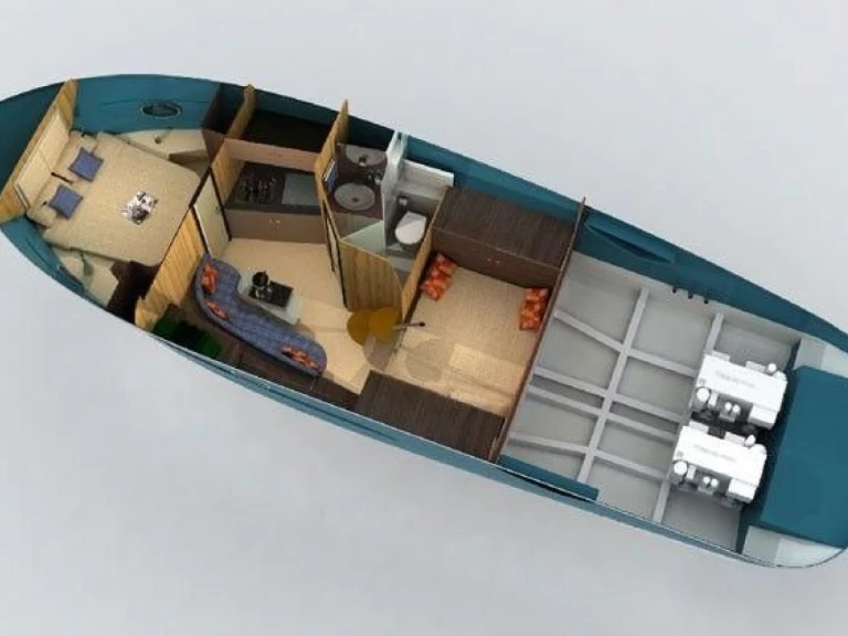 Motorboat for rent Göcek at the best price