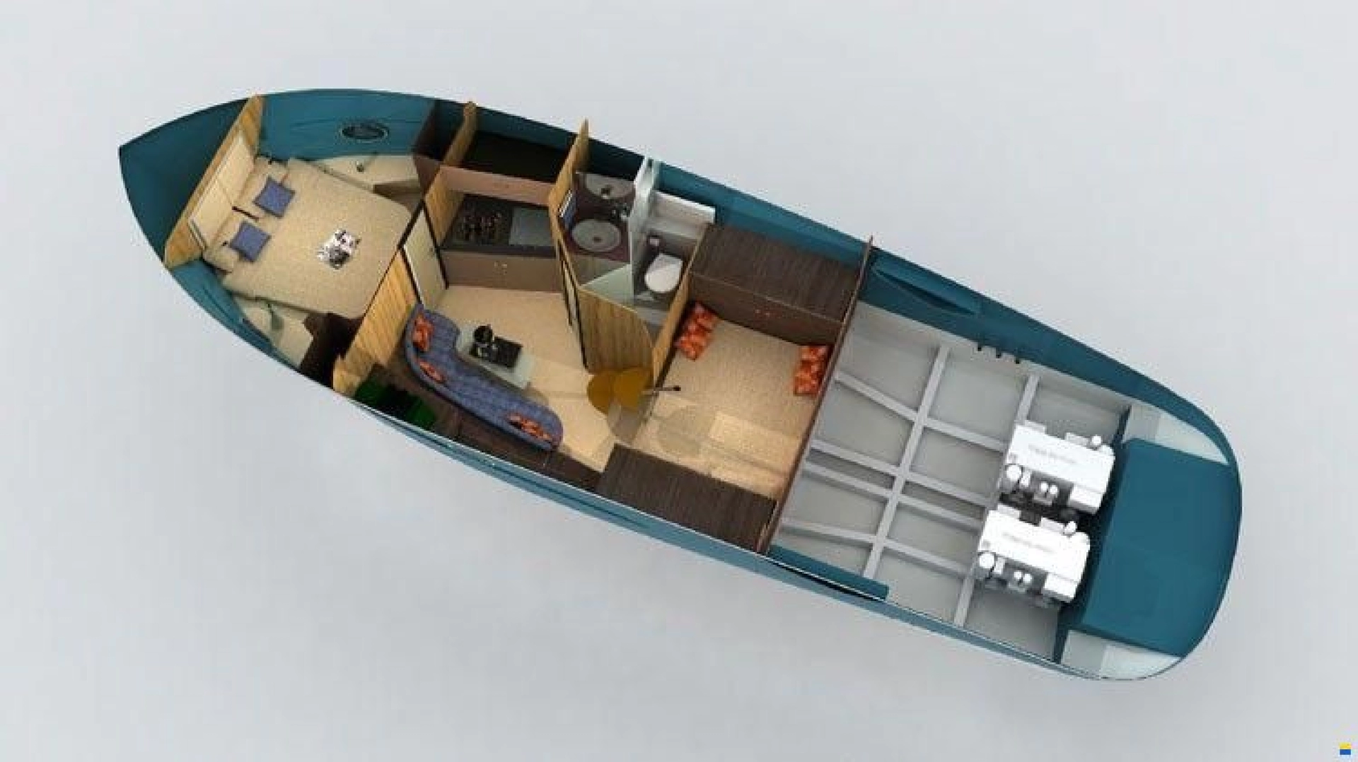 Motorboat for rent Göcek at the best price