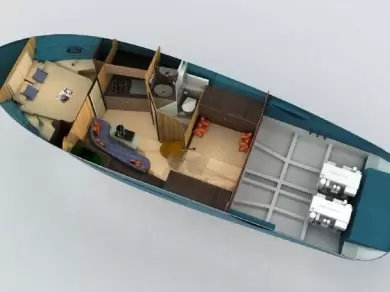 Motorboat for rent Göcek at the best price