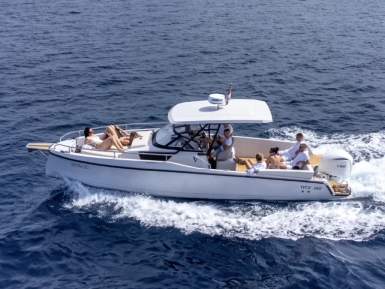 RYCK 28 charter bareboat or captained in  Preko