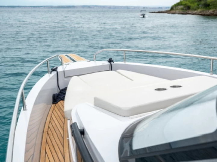 Motorboat rental in Preko - RYCK 28