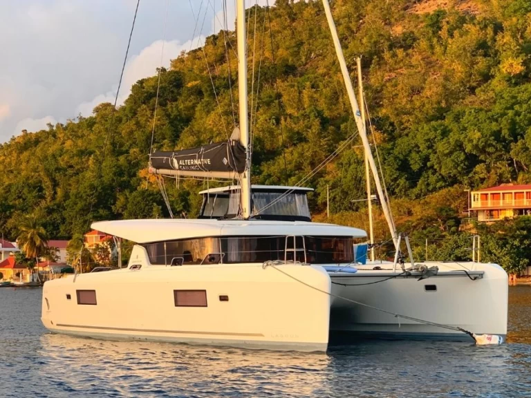 Lagoon Lagoon 42 charter bareboat or captained in  Pointe-à-Pitre