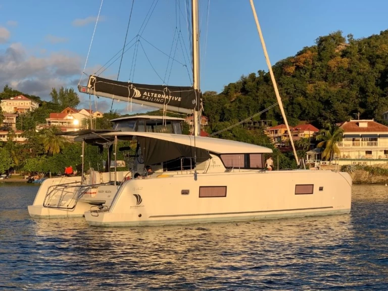 Lagoon Lagoon 42 in Pointe-à-Pitre on SamBoat